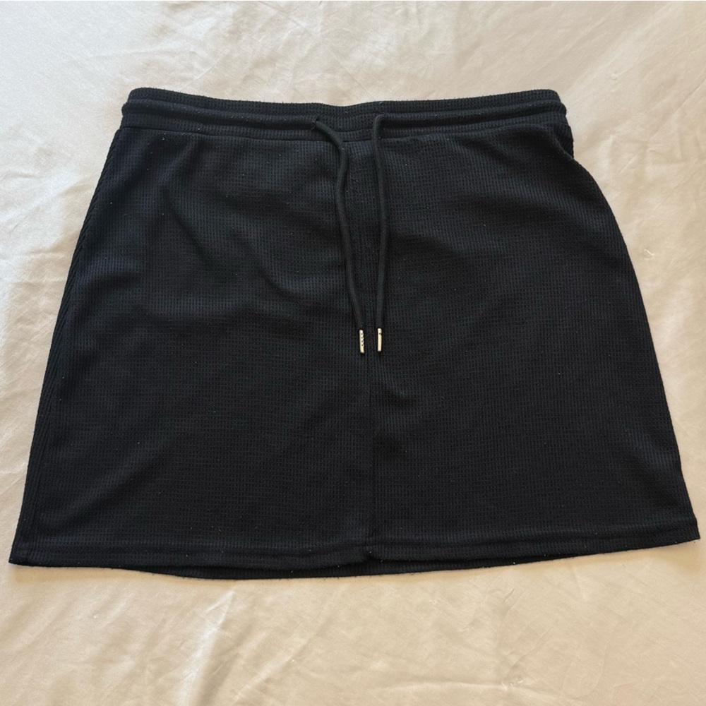 SHEIN Black High Rise Active Performance Skirt